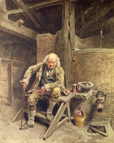 The Faithful Old Servant by William Henry Hunt