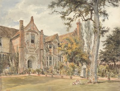 The Lecture House, Watford by William Henry Hunt
