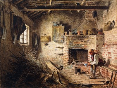 The Woodcutters Breakfast by William Henry Hunt