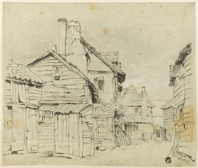 Water Lane, Watford by William Henry Hunt