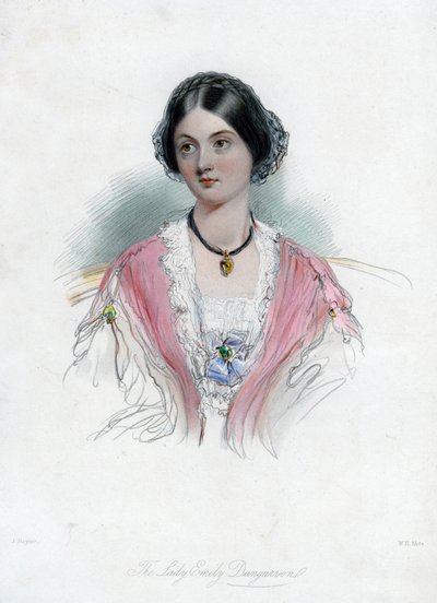 Lady Emily Dungarvon by William Henry Mote