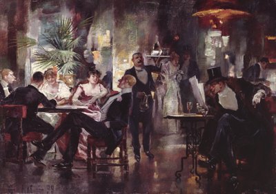 Cafe Society by William Henry Pike