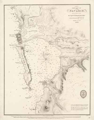 Bay of Navarino by William Henry Smyth