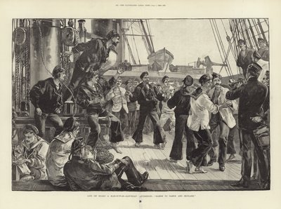 Life on Board a Man-Of-War by William Heysham Overend