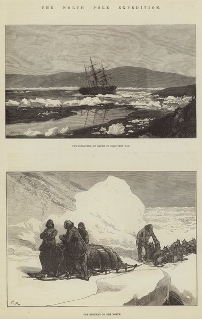 The North Pole Expedition by William Heysham Overend