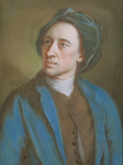 Alexander Pope by William Hoare