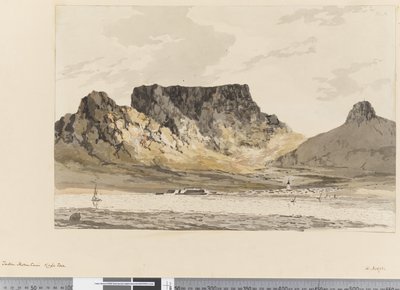 Table Mountain, Cape Town by William Hodges