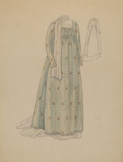 Dress by William Hoffman