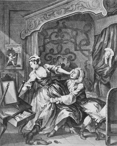 Before, 1736 by William Hogarth