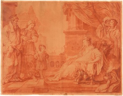 Moses Brought to Pharaoh’s Daughter by William Hogarth