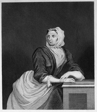Sarah Malcolm by William Hogarth