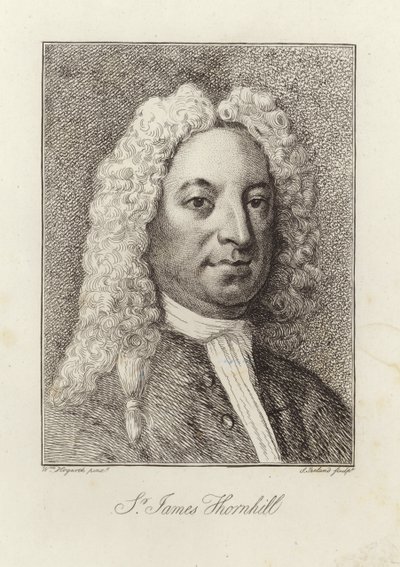 Sir James Thornhill by William Hogarth