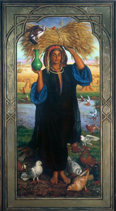 The Afterglow in Egypt, 1854-63 by William Holman Hunt