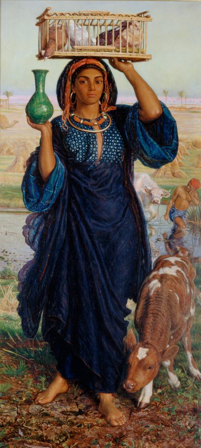 The Afterglow in Egypt by William Holman Hunt