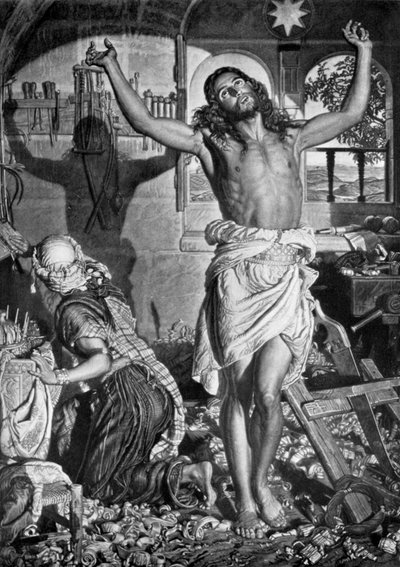 The Shadow of the Cross by William Holman Hunt