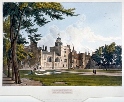 Charterhouse, Finsbury, London by William James Bennett