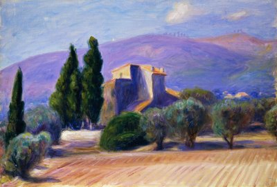 Farm House in Provence by William James Glackens