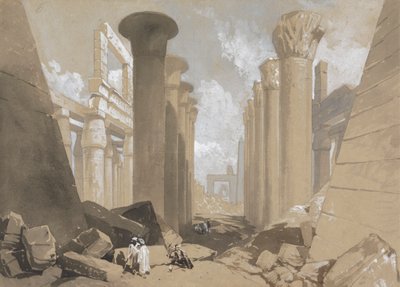 Karnak by William James Muller