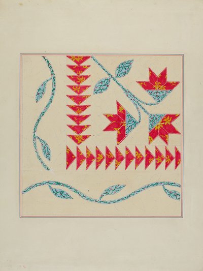 Quilt Corner by William Kieckhofel