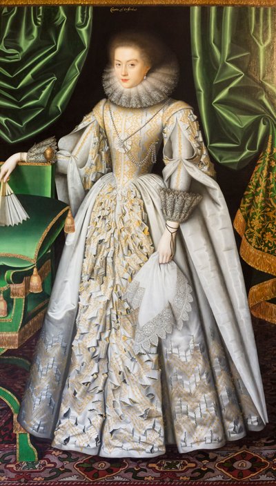 Diana Cecil, Countess of Oxford by William Larkin