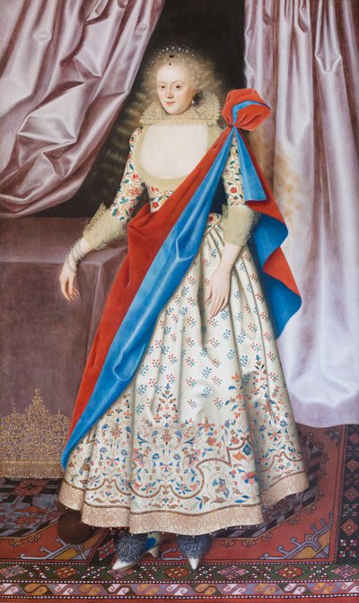 Lady Isabella Rich, circa 1615 by William Larkin