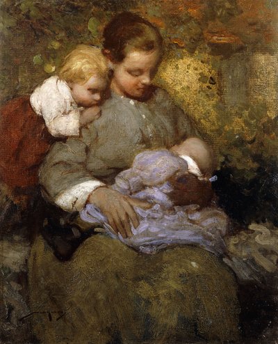 Mother and Child by William Lee Hankey