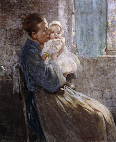 Mother and Child by William Lee Hankey