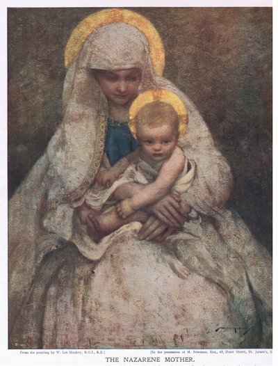 The Nazarene Mother by William Lee Hankey