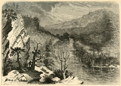 Petersburg Gap by William Ludwell Sheppard