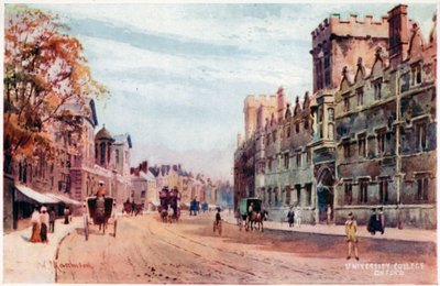 High Street, Oxford by William Matthison