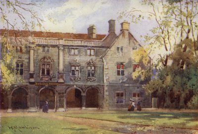 Pepys Library, Magdalene College by William Matthison