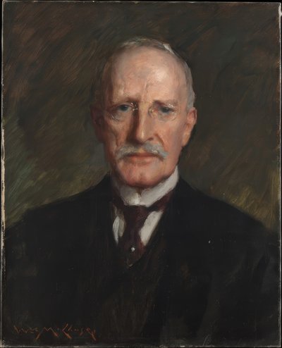 Edward Guthrie Kennedy by William Merritt Chase