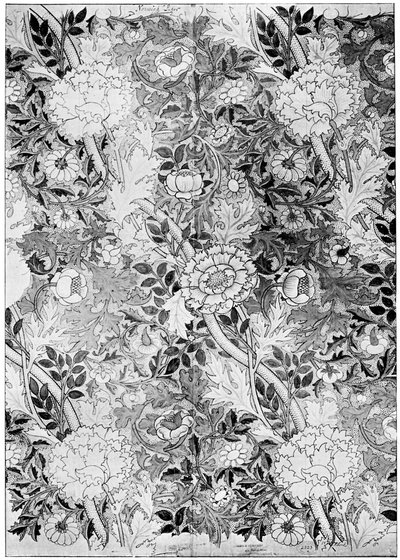 Norwich Pattern Wallpaper by William Morris