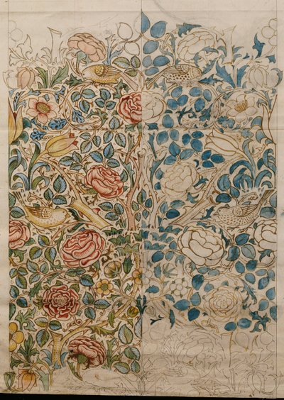 Rose, Design for Chintz by William Morris