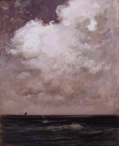 The Spouting Whale by William Morris Hunt