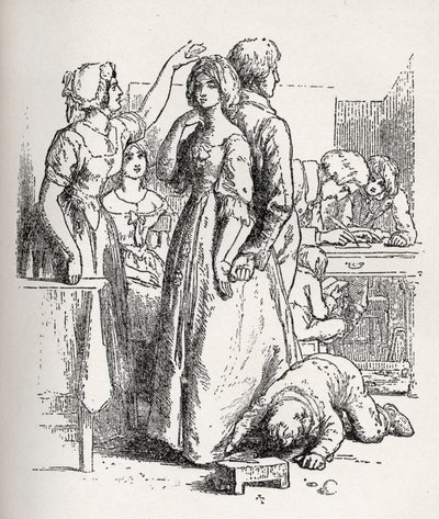 The Vicar of Wakefield by William Mulready