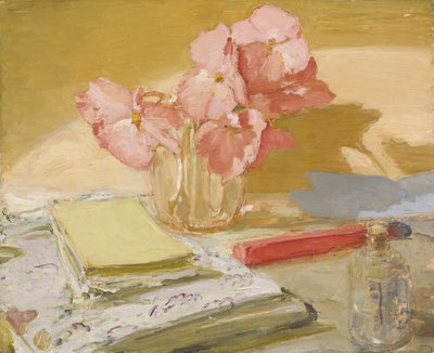 Begonias by William Nicholson
