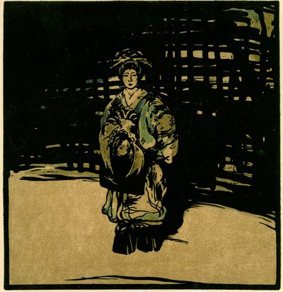 Sada Yacco by William Nicholson