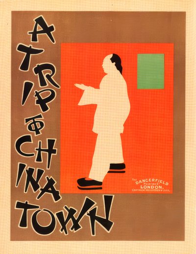 A Trip to Chinatown by William Nicholson und James Pryde