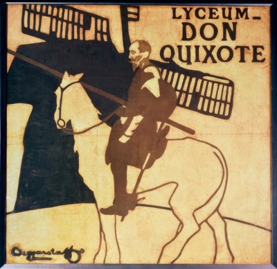 Lyceum – Don Quixote by William Nicholson und James Pryde