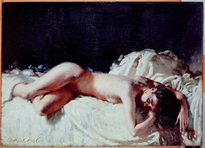 Nude Study by William Orpen