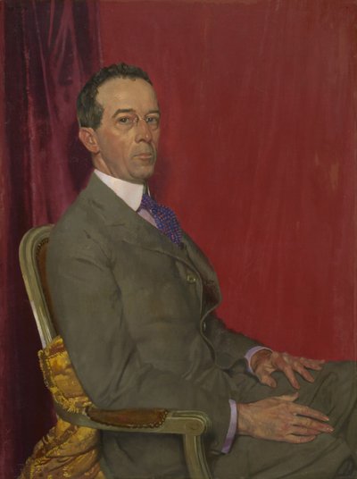Robert Sterling Clark by William Orpen