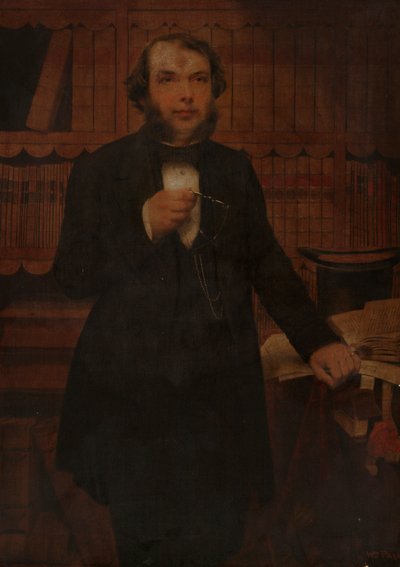 Henry Stevens (1819-1886), B.A. 1843, M.A. 1846 by William Page