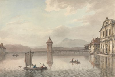 A View at Lucerne by William Pars