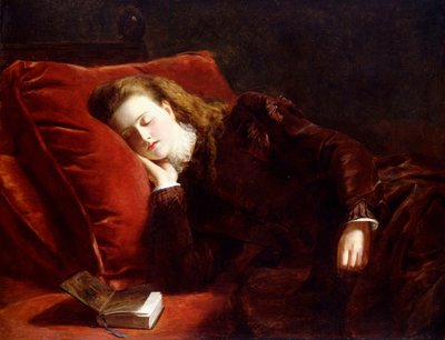 Sleep, 1873 by William Powell Frith