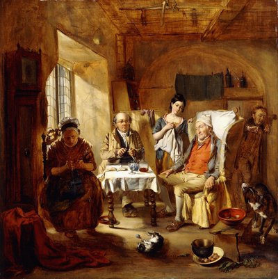 The Family Lawyer by William Powell Frith