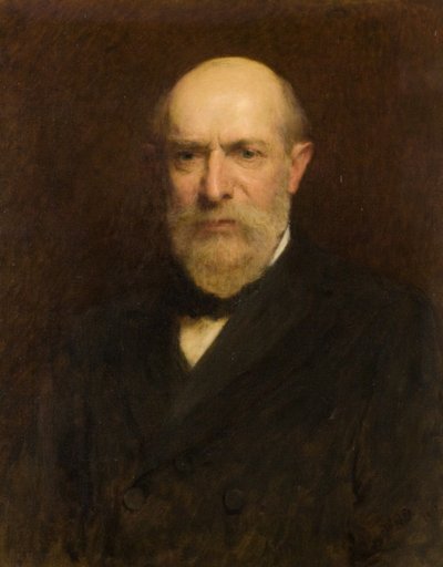 Isaac Julius Weinberg by William Quiller Orchardson