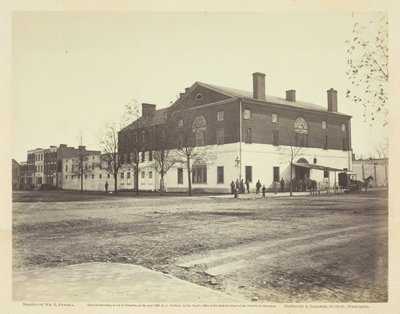 Old Capitol Prison, Washington by William R. Pywell