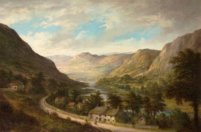Elan Valley, Radnorshire by William R. Stone