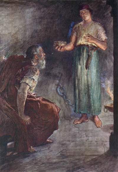 Philopoemen in Prison by William Rainey